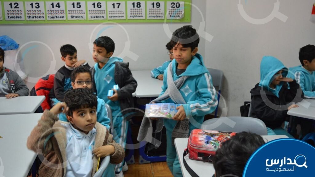 مدرسة الملك عبدالعزيز النموذجية بتبوك